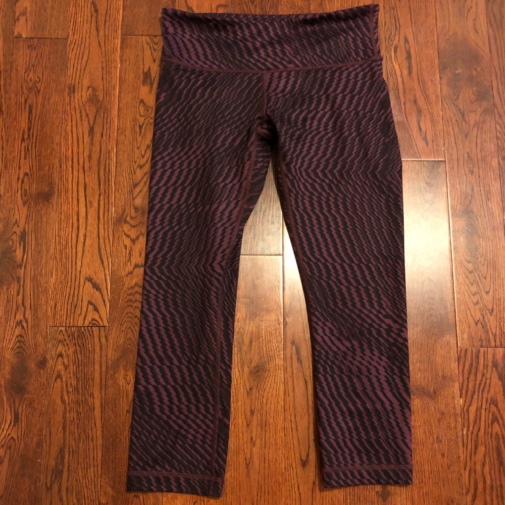 Cropped Lululemon Yoga Leggings